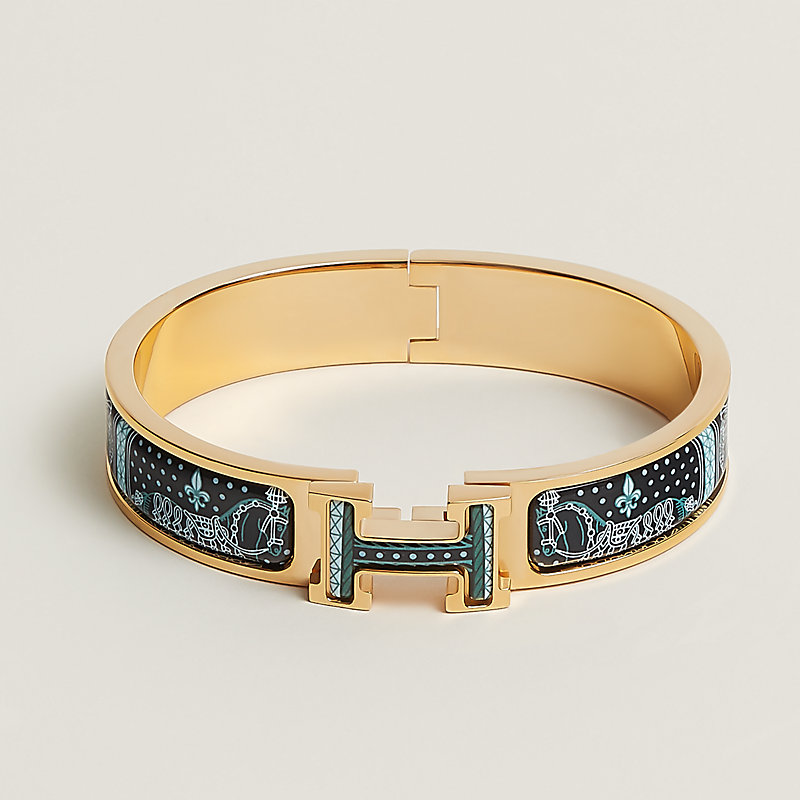 Clic H Grand Apparat Remix Multico bracelet | Hermès UAE